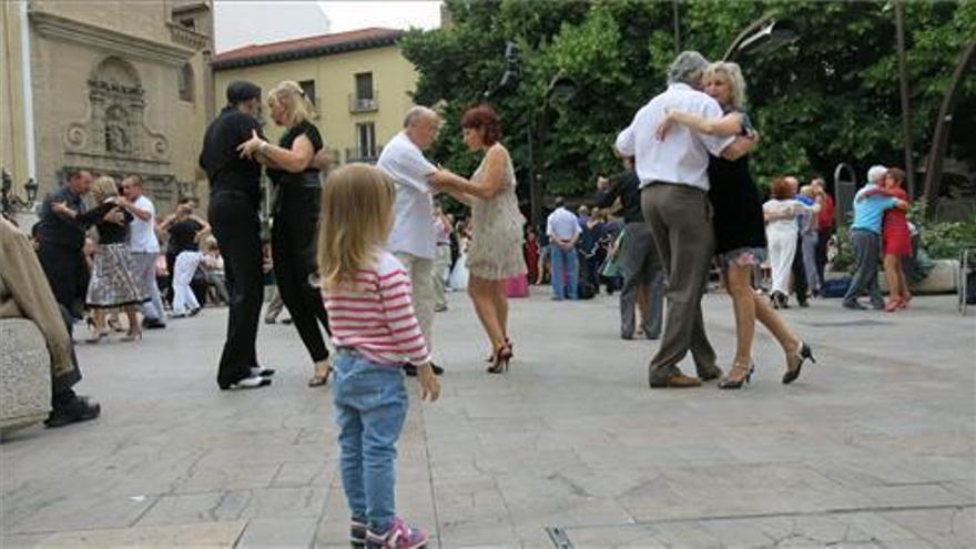 La pasión del tango argentino se asienta en Zaragoza