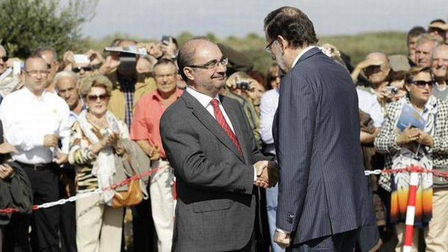 Lamban pide a Rajoy que intervenga en los problemas de Aragón