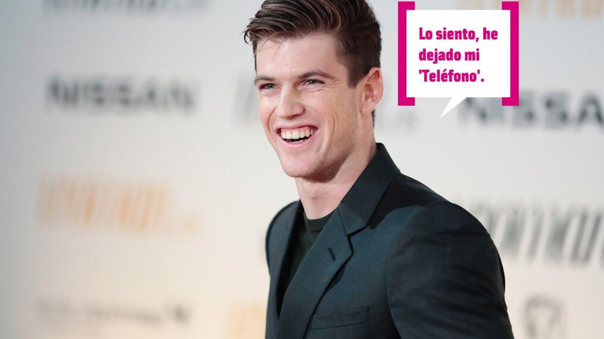 Miguel Bernardeau no habla sobre Aitana