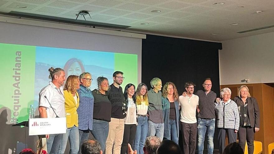 ERC Sant Vicenç denuncia crits i vandalisme contra una regidora