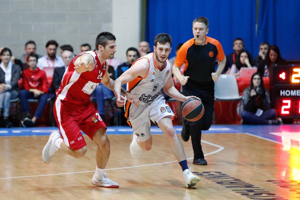 Armani Milan - Valencia Basket