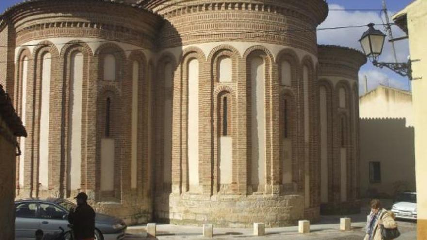 Iglesia-museo de San Salvador de los Caballeros, cuyos accesos y señalización van a ser mejorados.