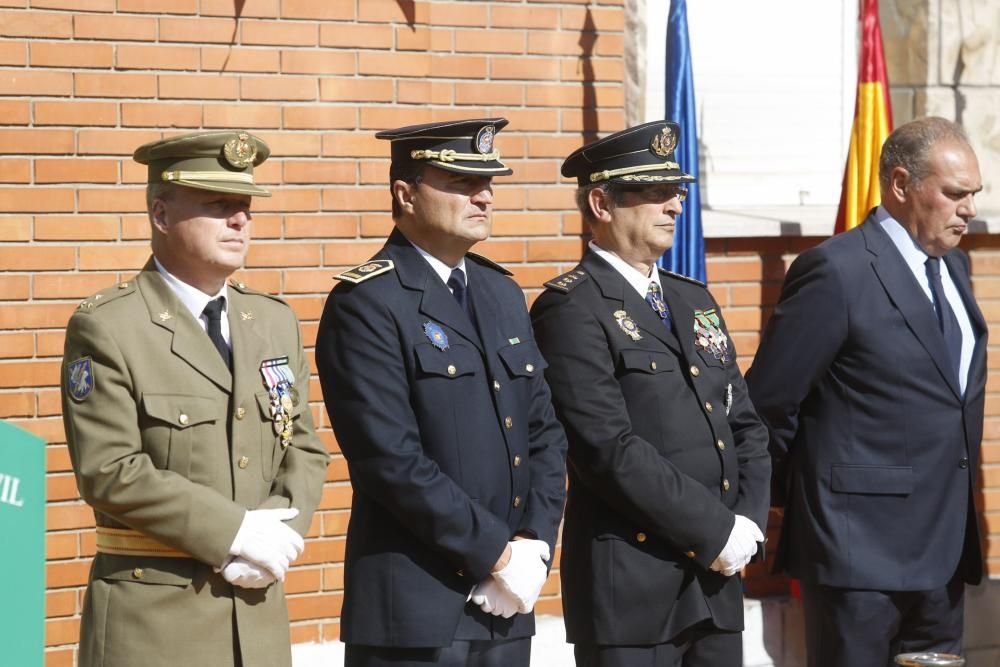 Celebración del Pilar en la comarca