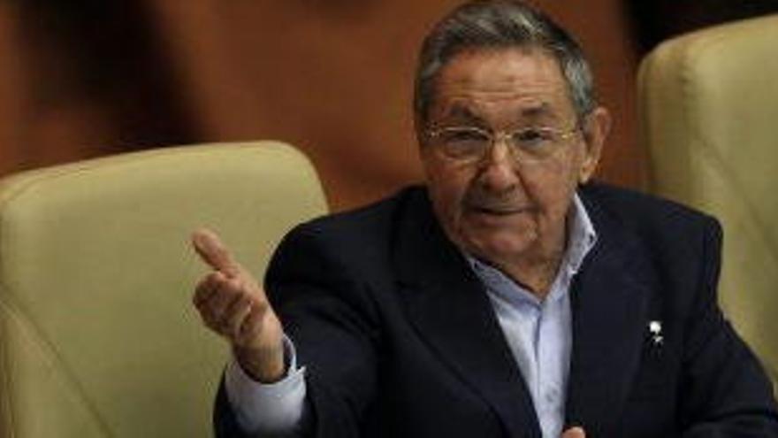 Raúl Castro.