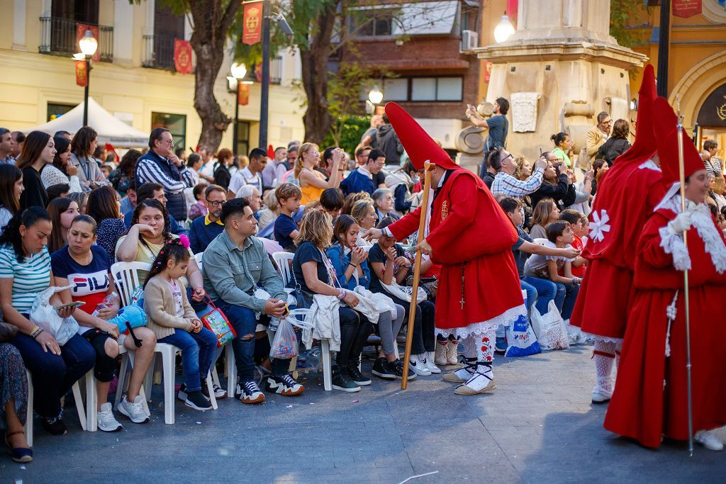 Procesión del Santísimo Cristo de la Caridad de Murcia