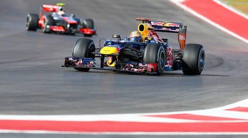 Las mejores imágenes del GP de EEUU