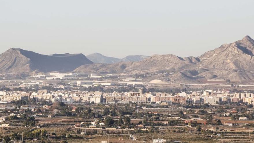 Vista panorámica de la ciudad de Novelda