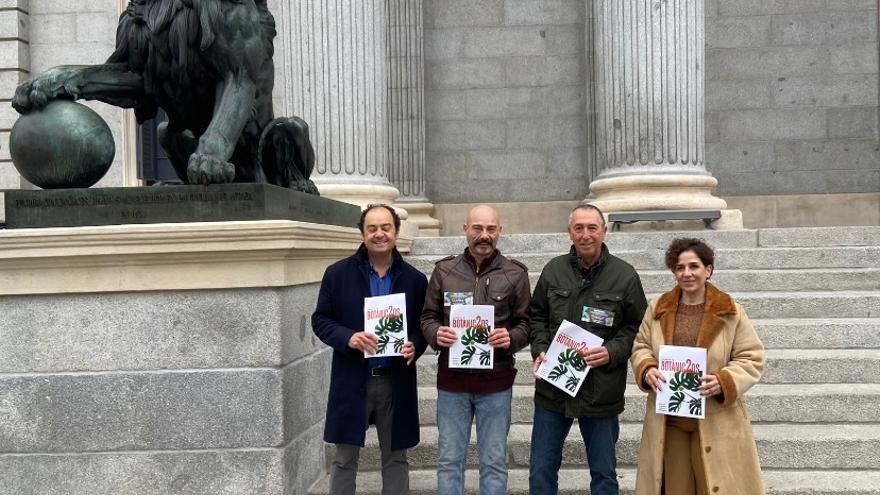 Podemos y Compromís piden al PSOE que apoye la recuperación del derecho civil valenciano en el Congreso