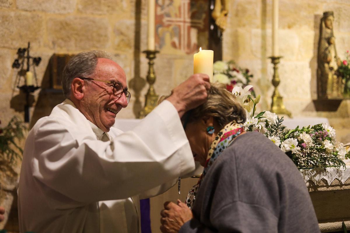 Misa e imposición de las medallas a los nuevos hermanos de la Cofradía de San Isidro de Zamora