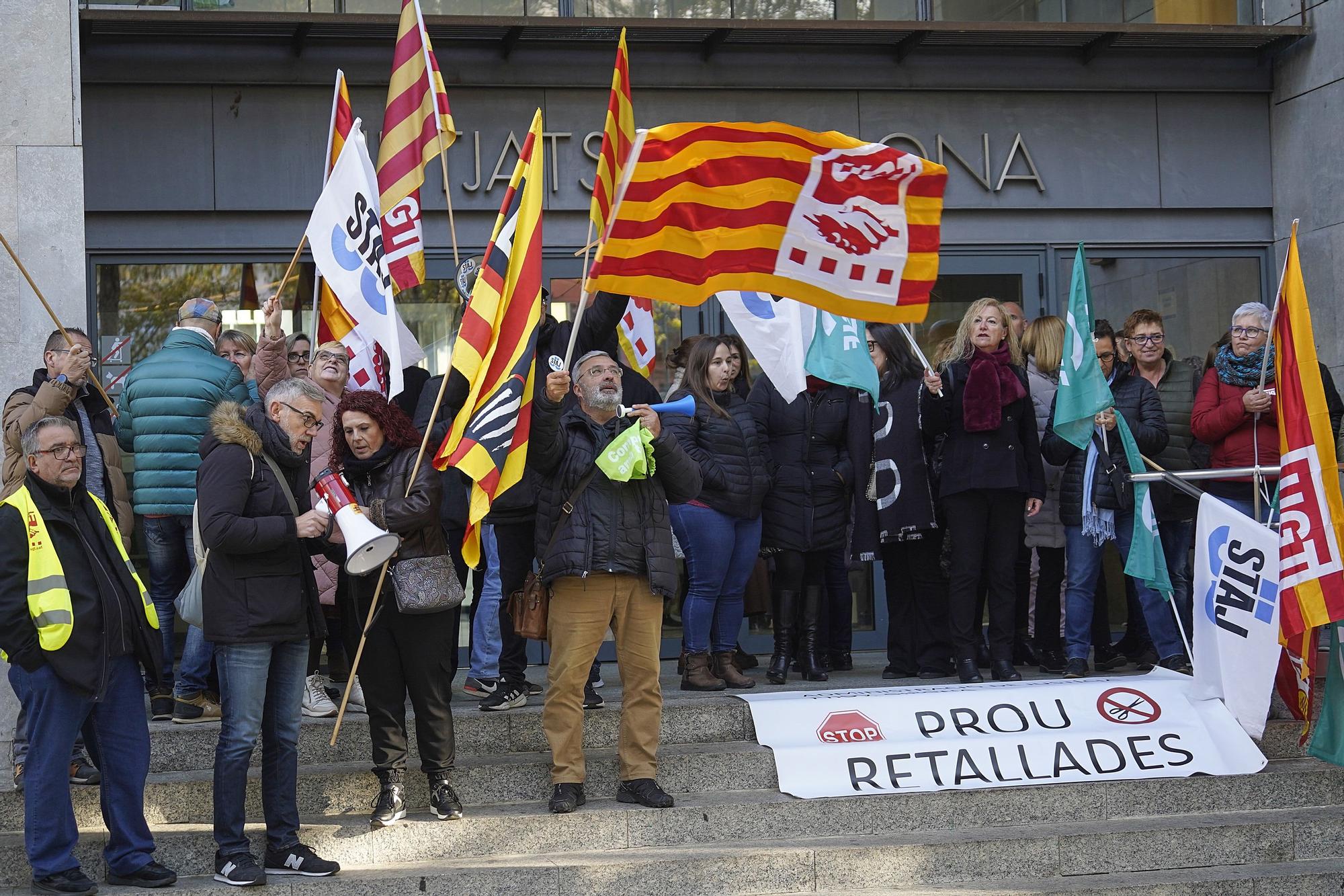 "Si s'aprova la nova llei del Ministeri, la justícia serà un circ"