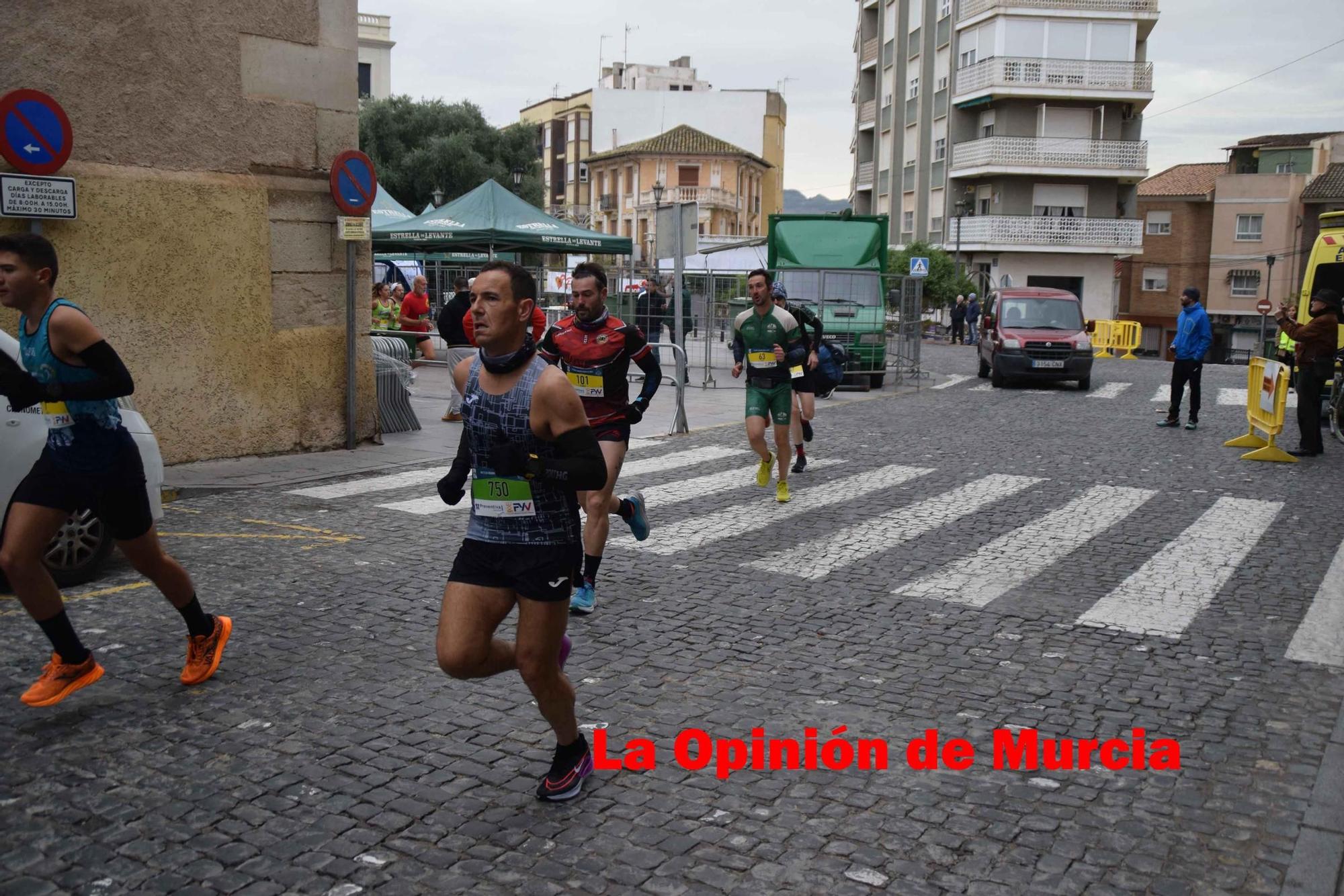 FOTOS: Media maratón de Cieza