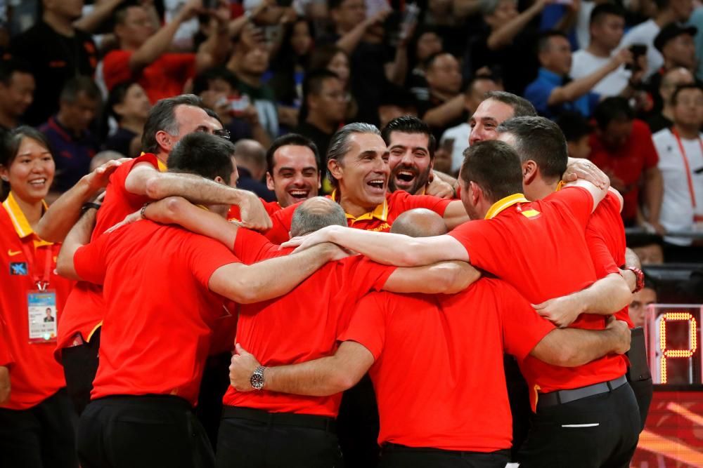 España, campeona del mundo de baloncesto