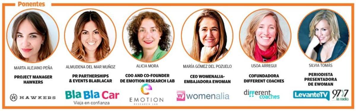 Conoce el programa oficial de eWoman València