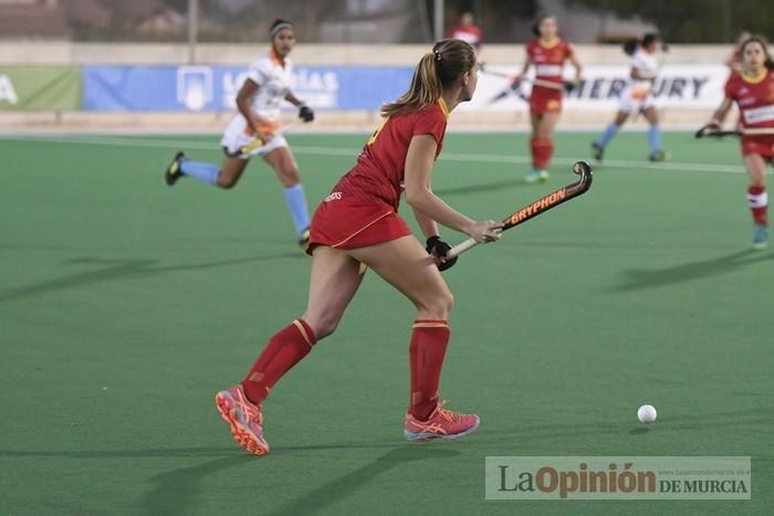 Hockey: España gana a la India en su primer amistoso en Santomera