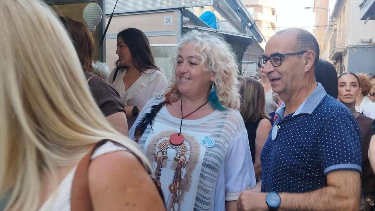 Vanesa Fortuny, presidenta de la Asociación de Comerciantes y Mercado de Picassent.