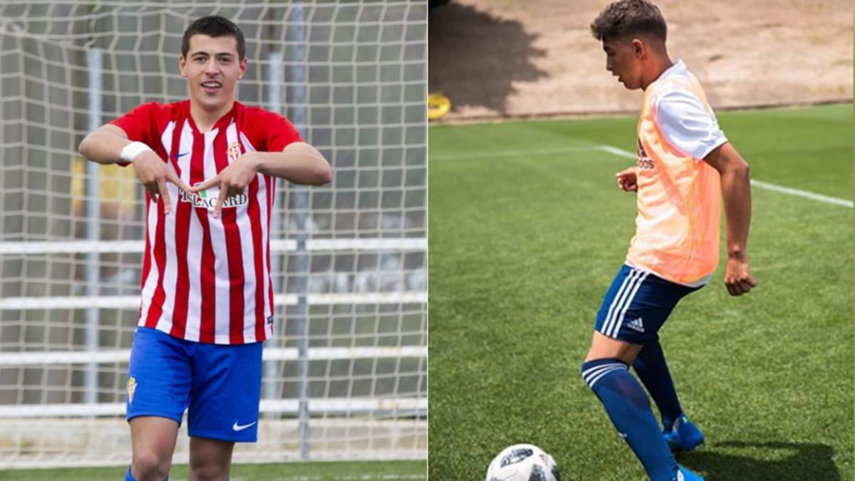 Pelayo y Carbonell son dos jugadores que mejorarían el nivel de la cantera del Barça