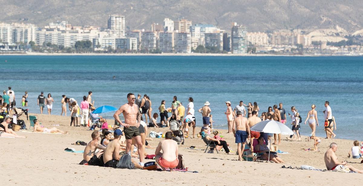 El tiempo para esta Semana Santa en Alicante.