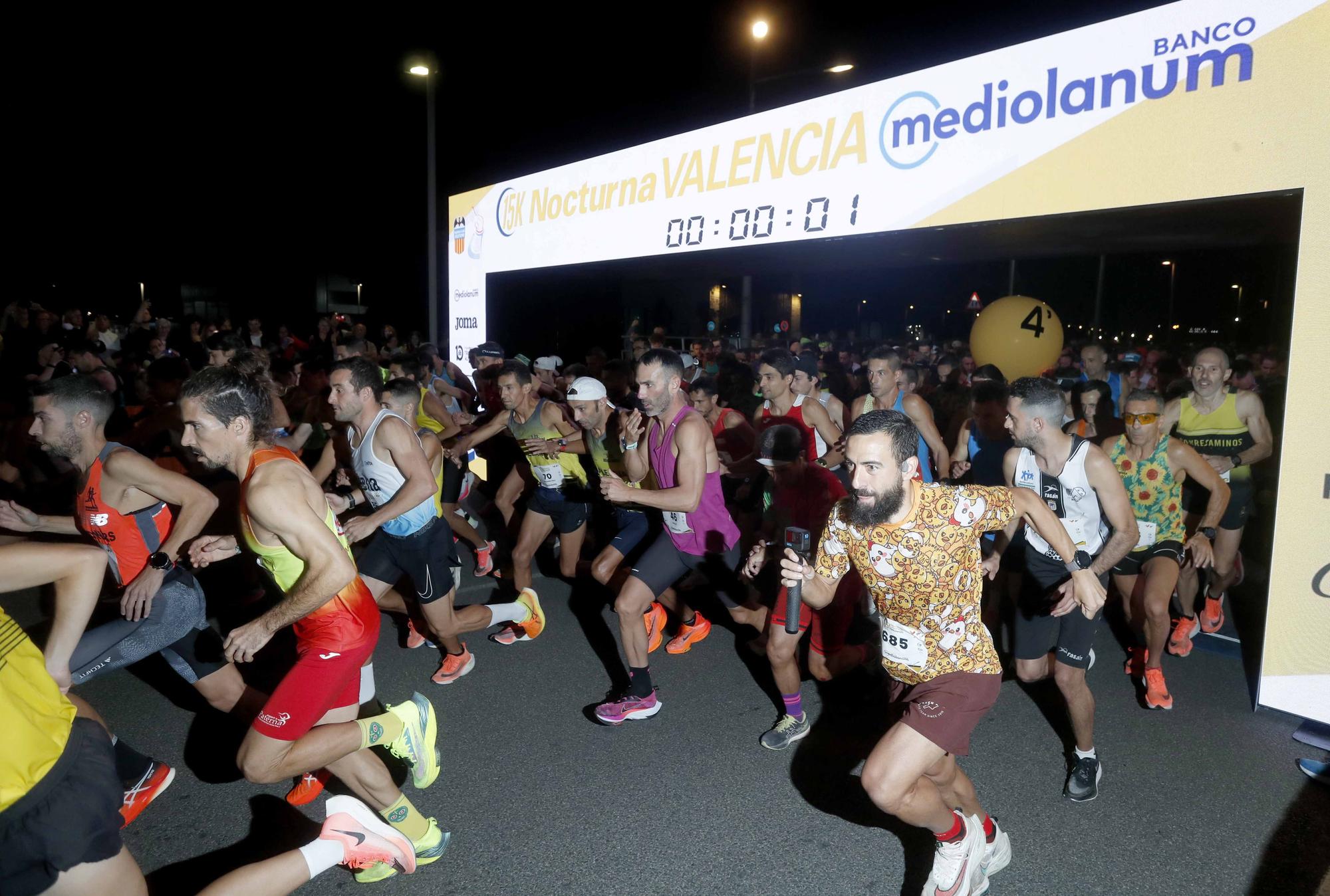 Búscate en la 15K Nocturna Valencia