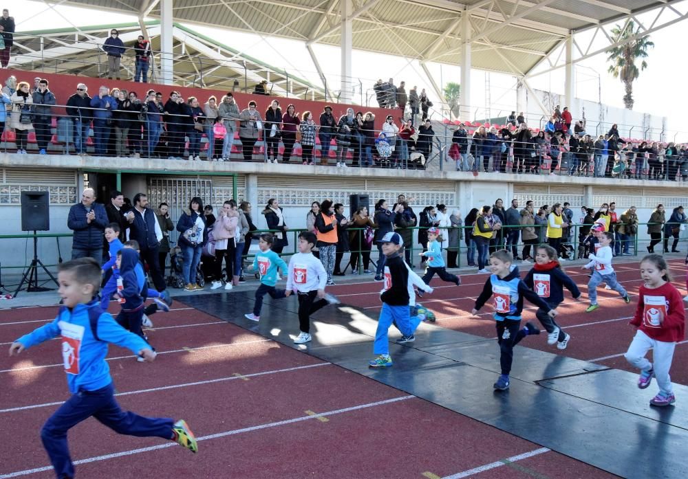 Cuatro colegios de Burjassot protagonizan la II Carrera Solidaria “Save the Children”