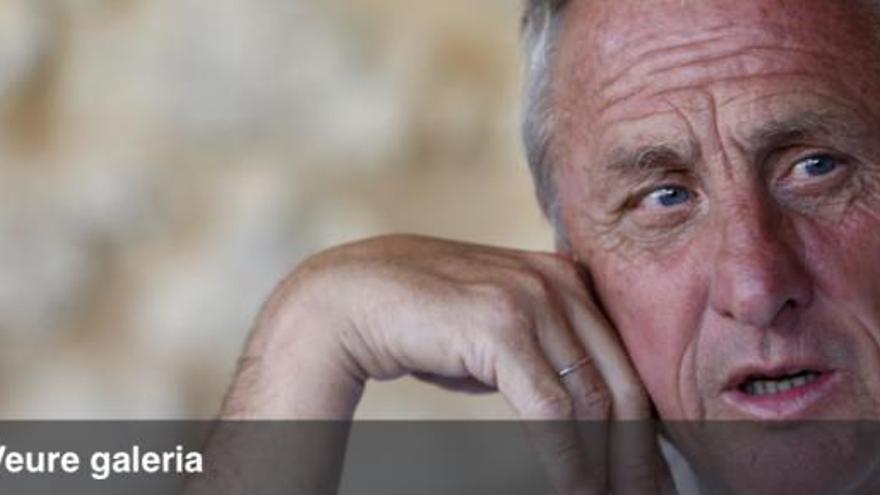 Mor Johan Cruyff, l&#039;home que va canviar el Barça dues vegades