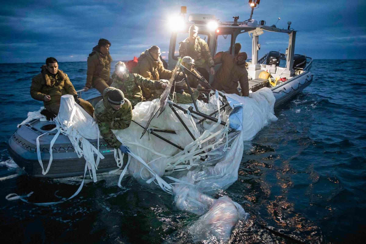 Els EUA fan caure un altre objecte que sobrevolava la frontera amb el Canadà