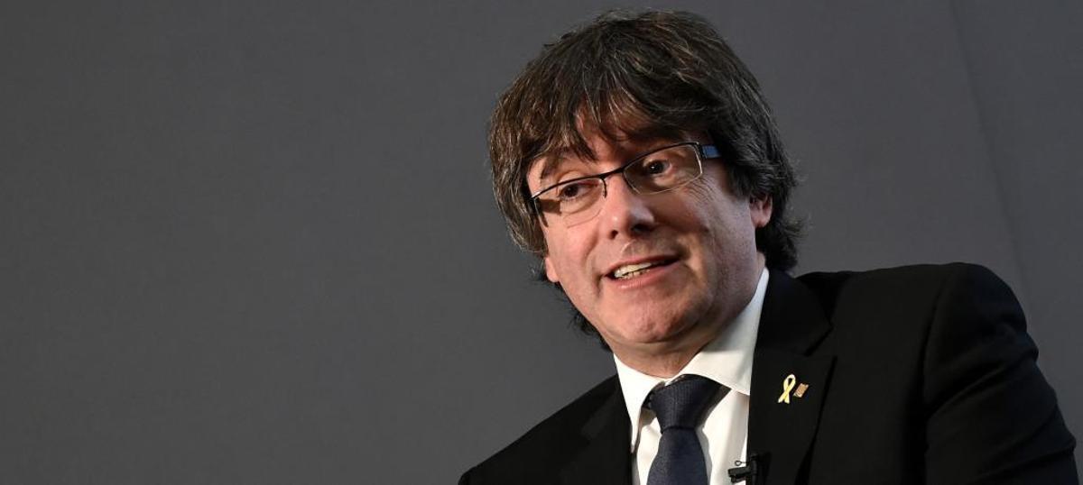 Carles Puigdemont.