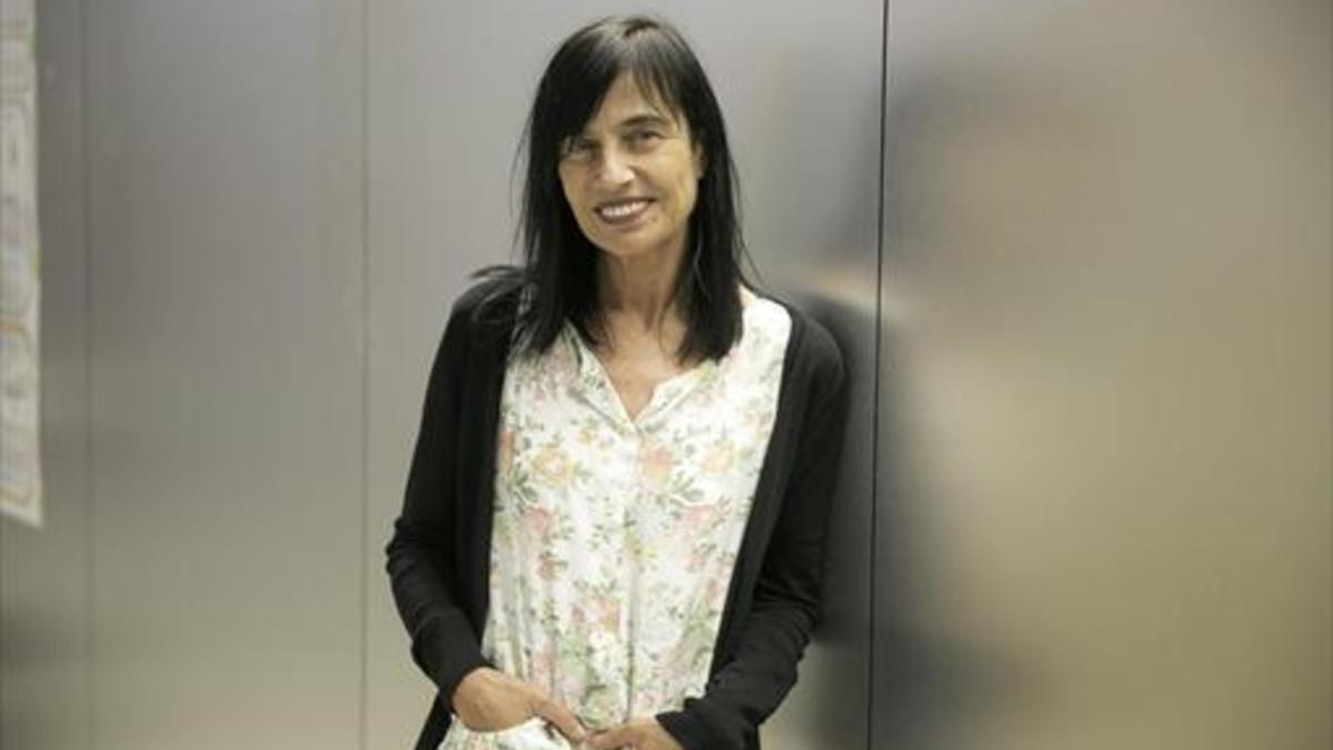 La científica Mara Dierssen, investigadora del Centro de Regulación del Genoma de Barcelona.