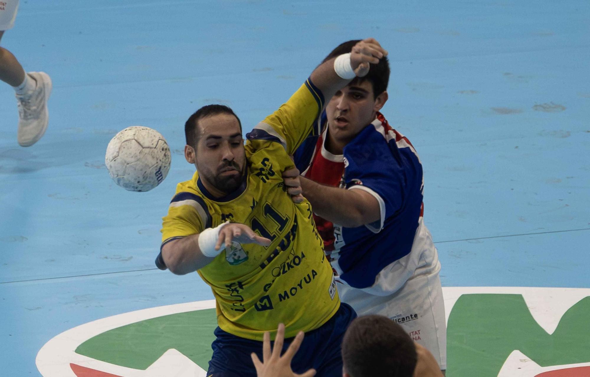 Balonmano Agustinos de Alicante cae en la Copa ante el Bidasoa de Irún