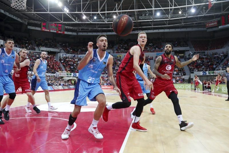 Partido Casademont Zaragoza contra Montakit Fuenlabrada