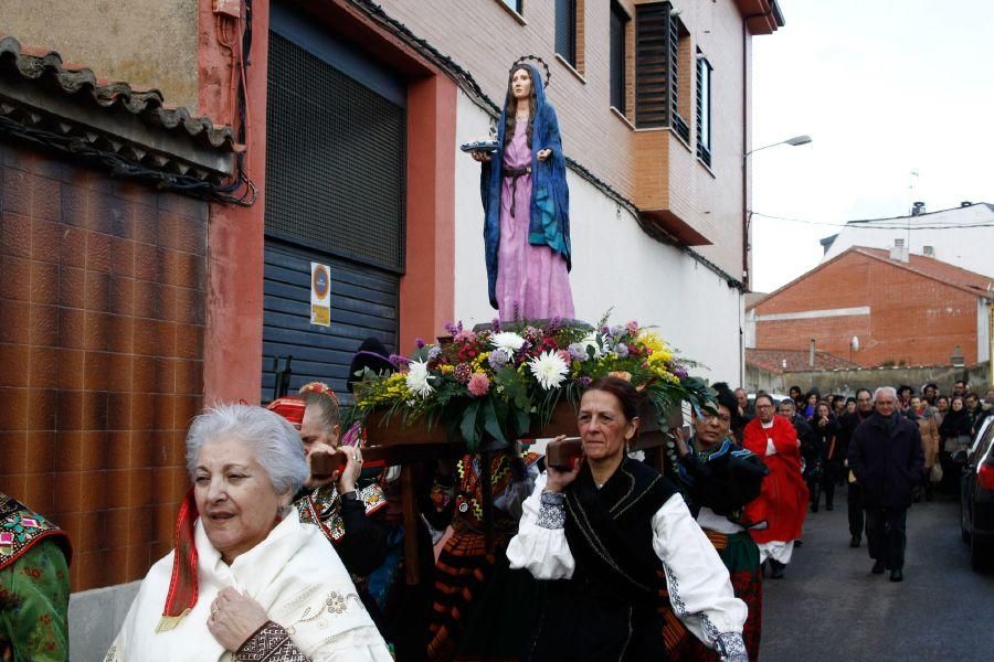 Celebración de las Águedas en San José Obrero