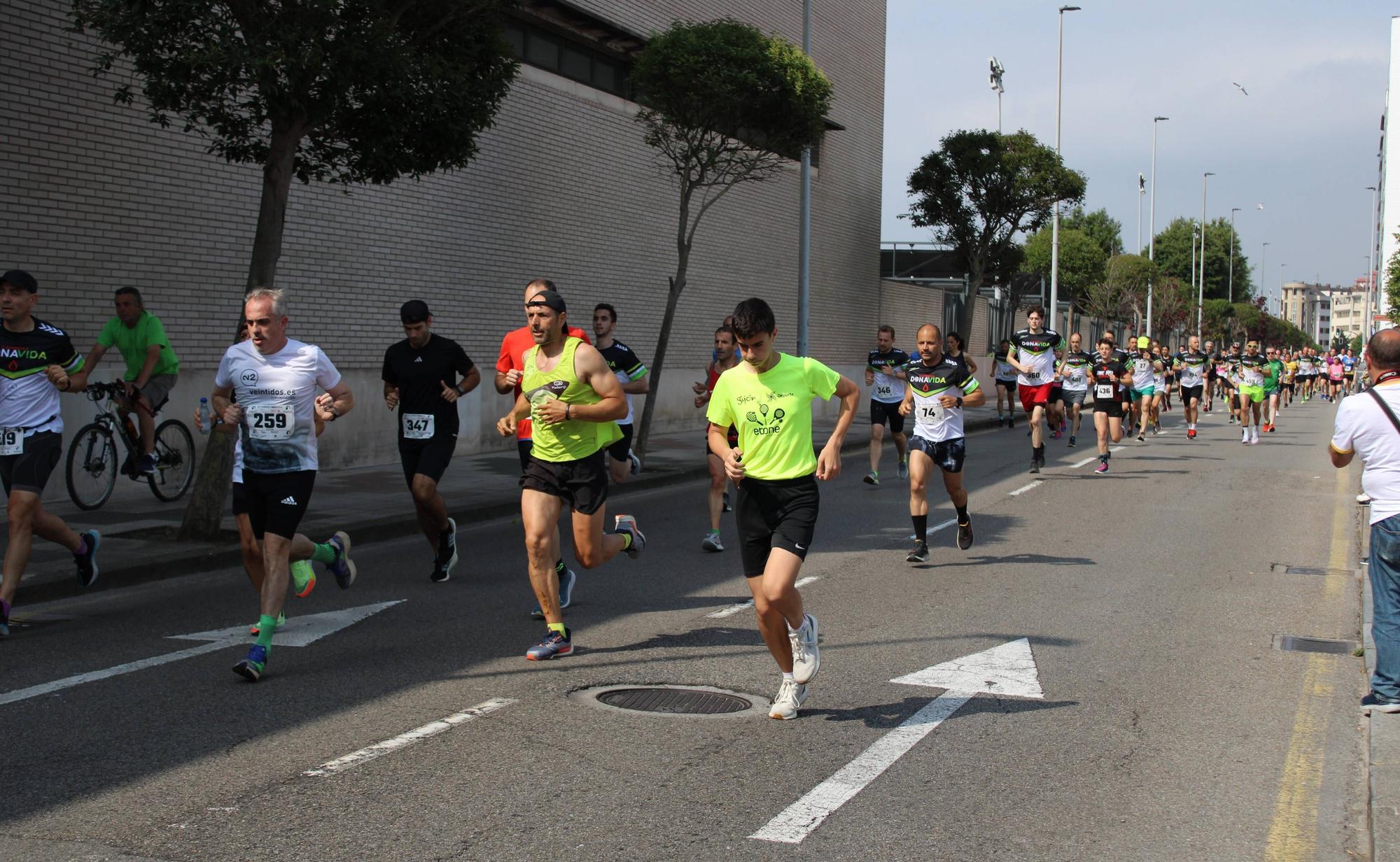 Carrera Dona Vida en Gijón 2023