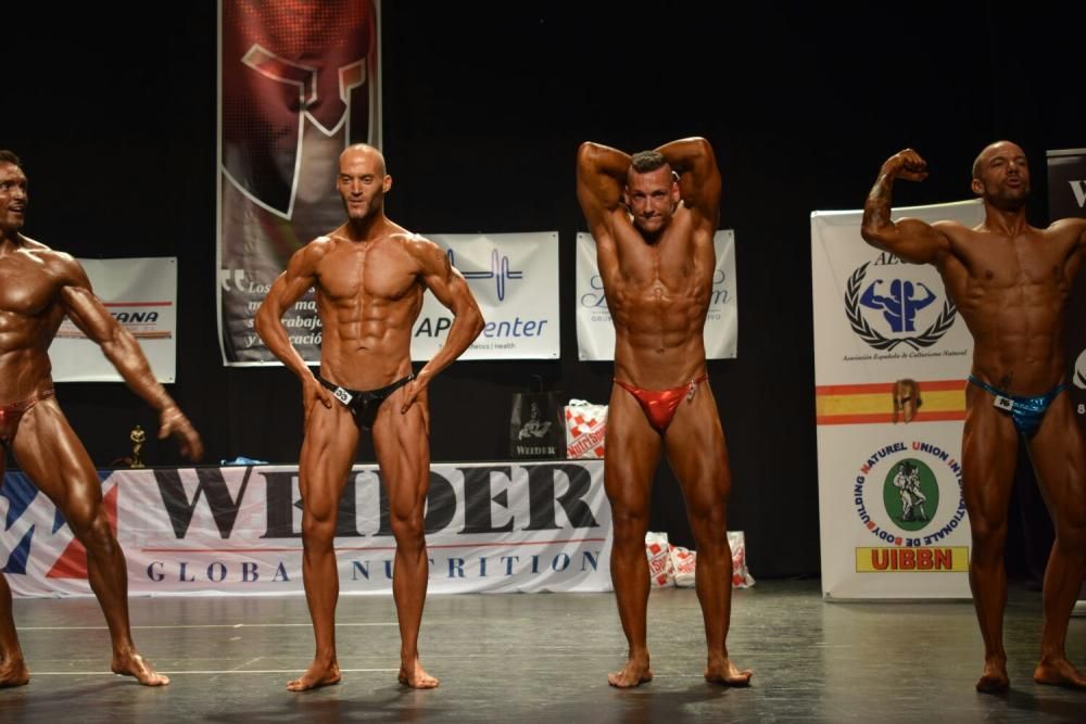 Los mallorquines Alberto Ruiz y César Arrillo ganan en Peguera y se clasifican para el Mundial de culturismo natural