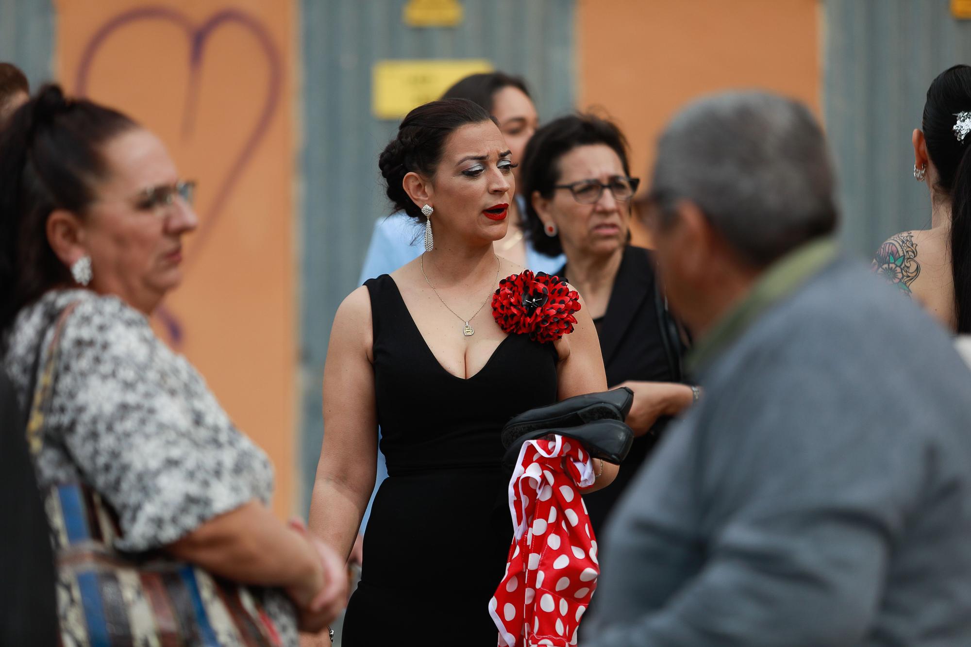 Mira aquí todas las fotos de la gran boda gitana de Lucía y Daniel en Ibiza