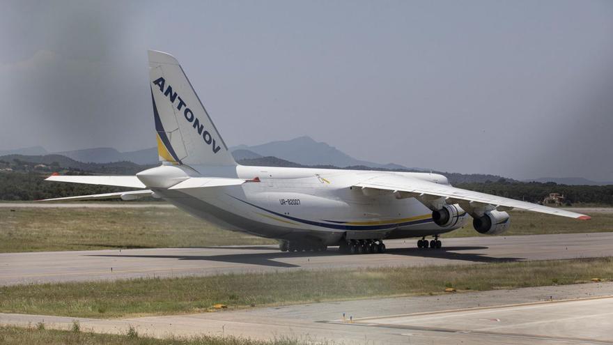 Les mercaderies tornen a agafar impuls a l’aeroport de Girona