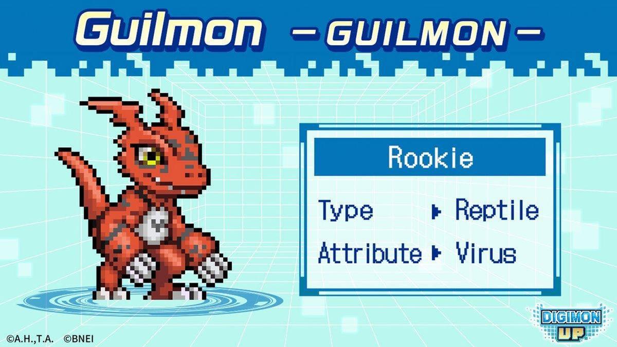 Guilmon.