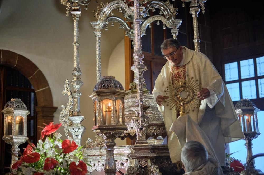 El Corpus chicharrero, antesala del lagunero