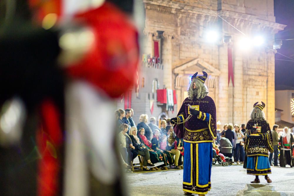 Callosa d'en Sarrià despide sus Fiestas de Moros y Cristianos con la Procesión