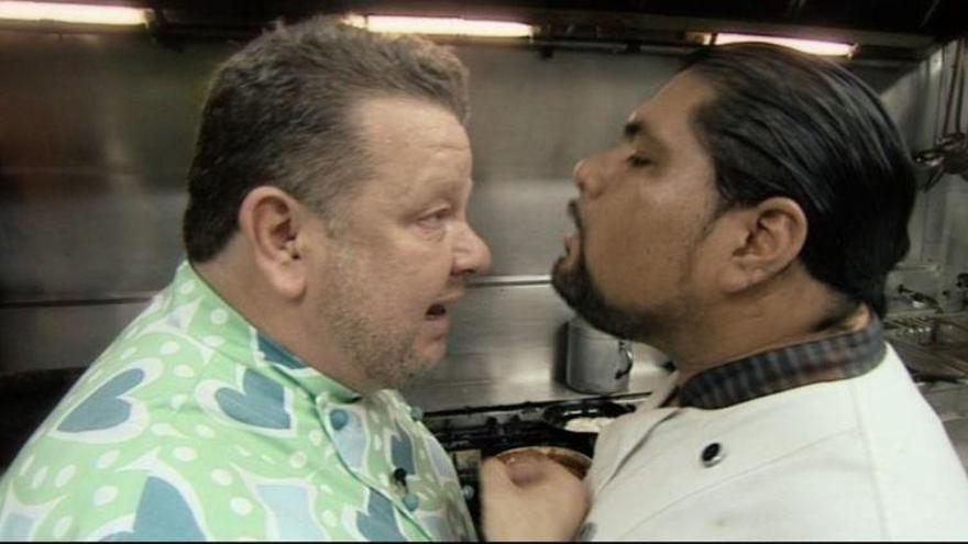 Más &#039;Pesadillas en la cocina&#039; con Chicote