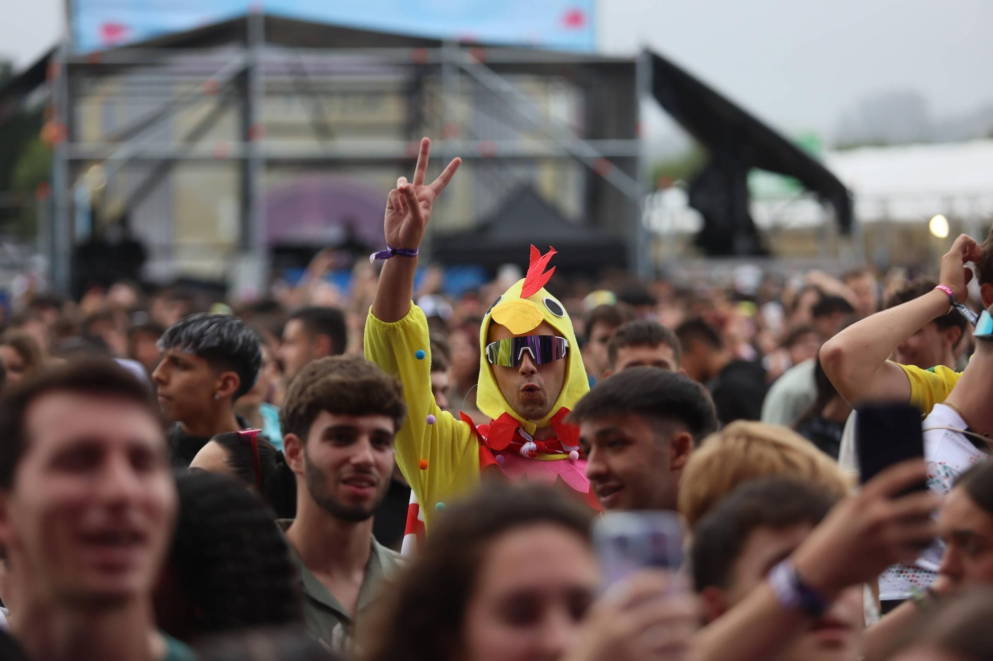 Así ha sido el arranque del Boombastic: orbayu, diversión y mucha música