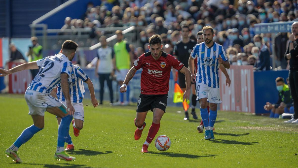 Copa del Rey: Atlético Baleares - Valencia