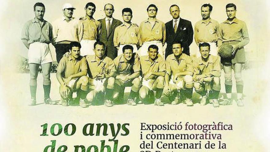 Cien años de fútbol a través de imágenes