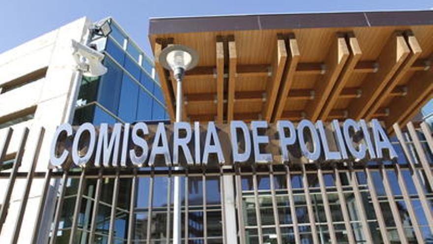 Imagen de la Comisaría de Policía Nacional en Ibiza