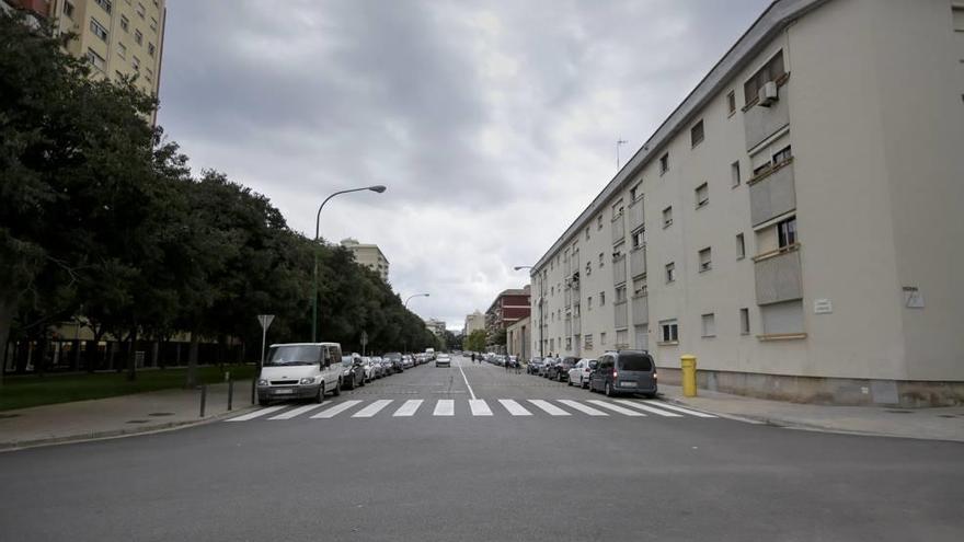 Detenido un hombre de 75 años en Palma por intentar matar a cuchilladas a su hijastro