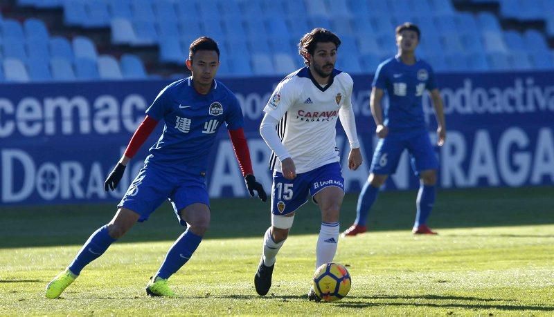 Partido amistoso del Real Zaragoza  con el Henan Jianye chino (2-2)