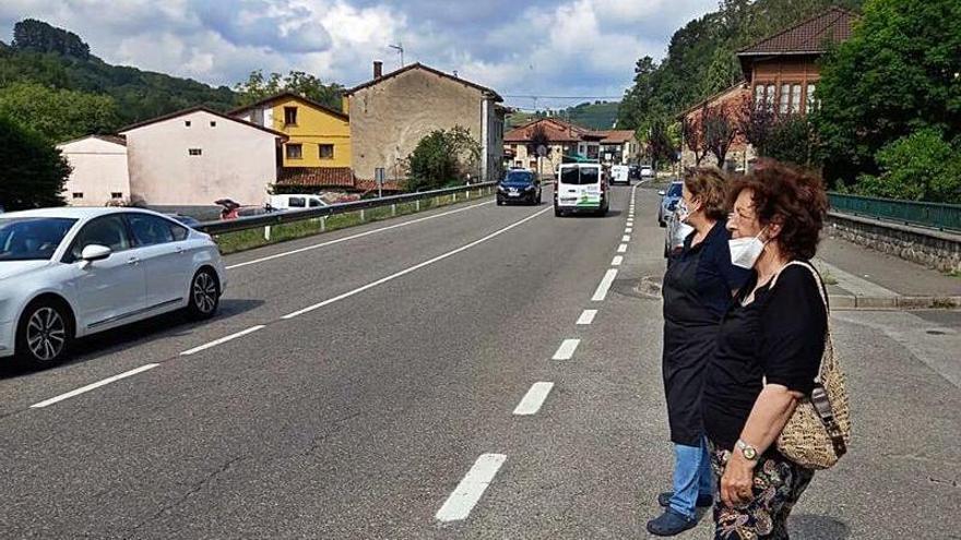 Marigel Temprana y Teye Vega, en Las Rozas. | María Villoria