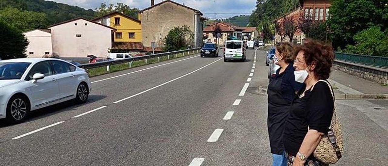 Marigel Temprana y Teye Vega, ayer, en Las Rozas. | María Villoria