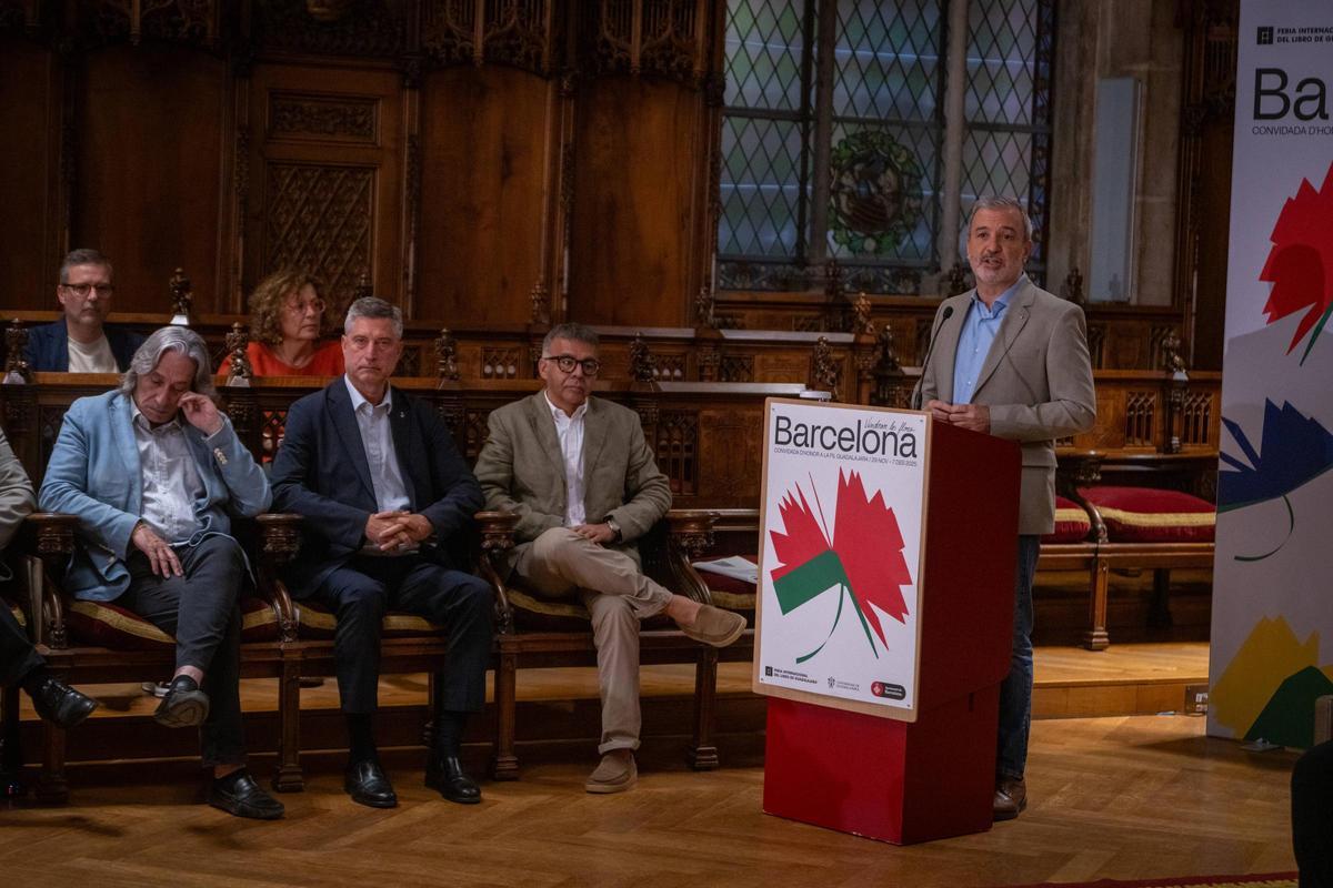 Presentación del programa de Barcelona Ciutat Convidada en el Feria Internacional del Libro de Guadalajara