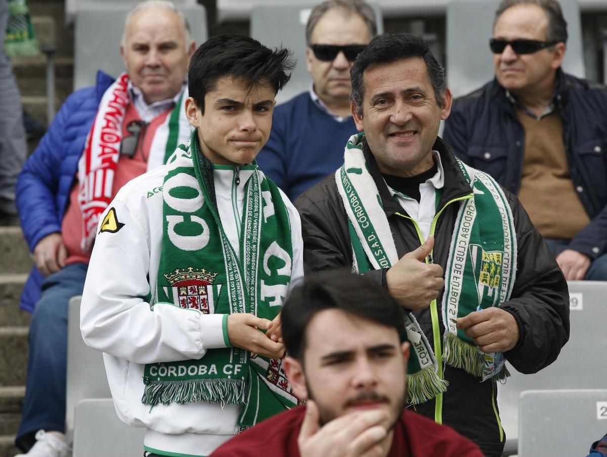 La Afición se vuelca en el Córdoba-Granada