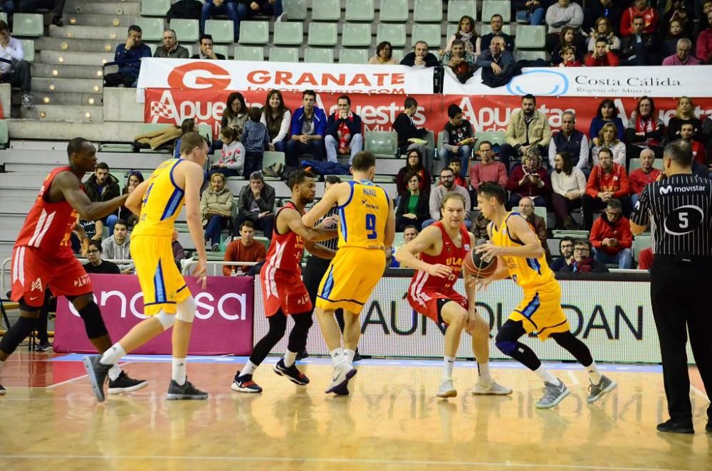 Liga ACB: UCAM Murcia CB - Gran Canaria