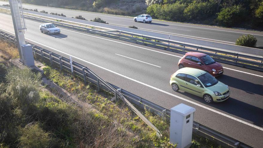Los conductores ‘cazados’ por los radares de Mallorca aumentan un 30% en un año
